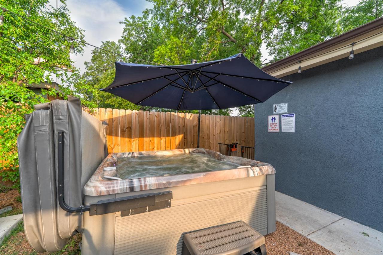 Private Hot Tub3Bd2Ba 2 Miles To Sa River Walk サンアントニオ エクステリア 写真